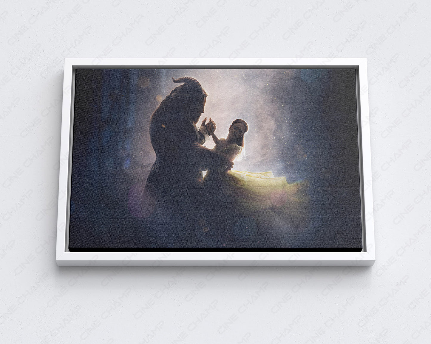 Beauty and the Beast Canvas Wall Art