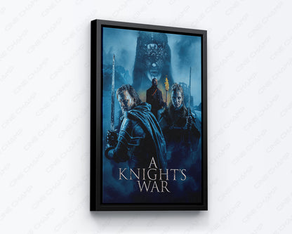 Bhodie Knight Sword and Sorcery Wall Art