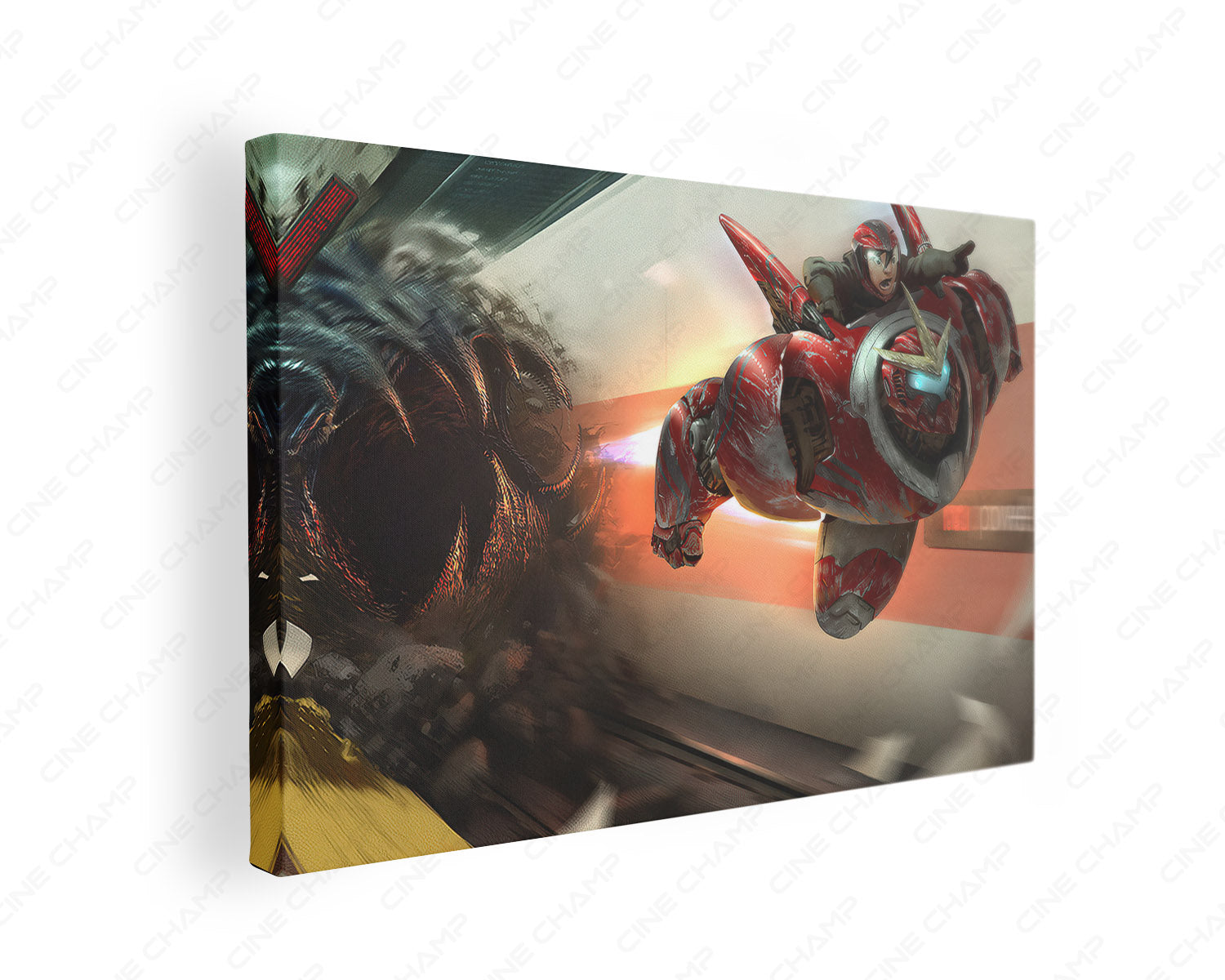Big Hero 6 Movie Canvas Wall Art Gallery Wrap