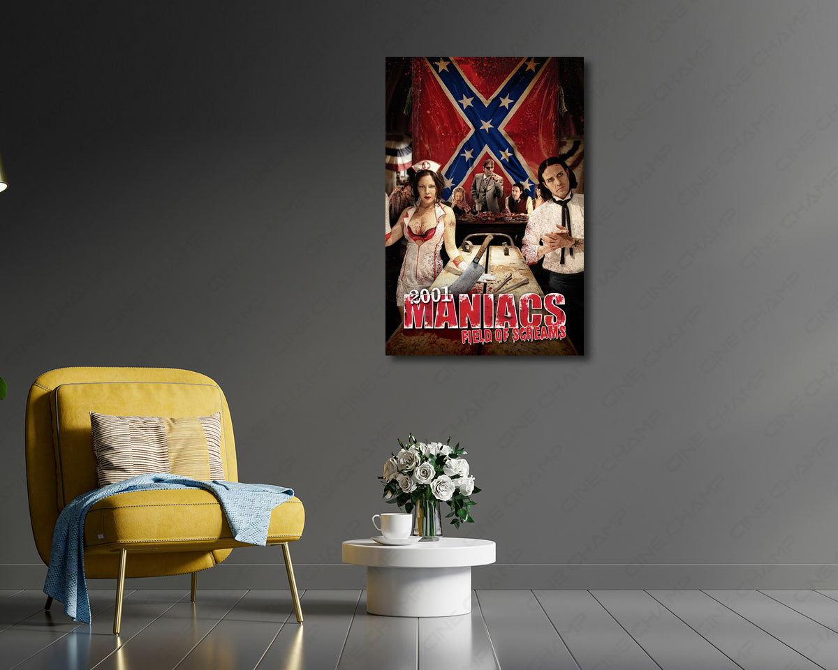 Bill Moseley Field of Screams Canvas
