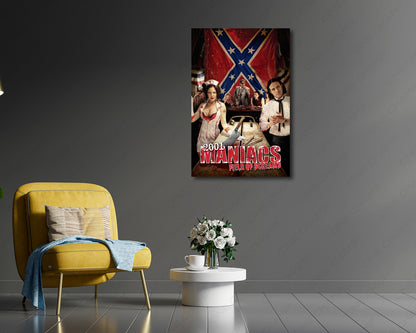 Bill Moseley Field of Screams Canvas