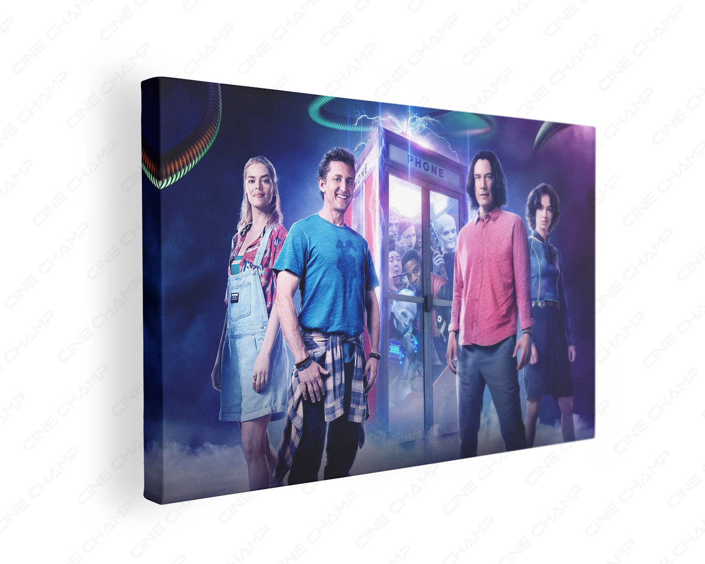 Bill & Ted Face the Music Canvas Print Gallery Wrap - Movie Wall Art