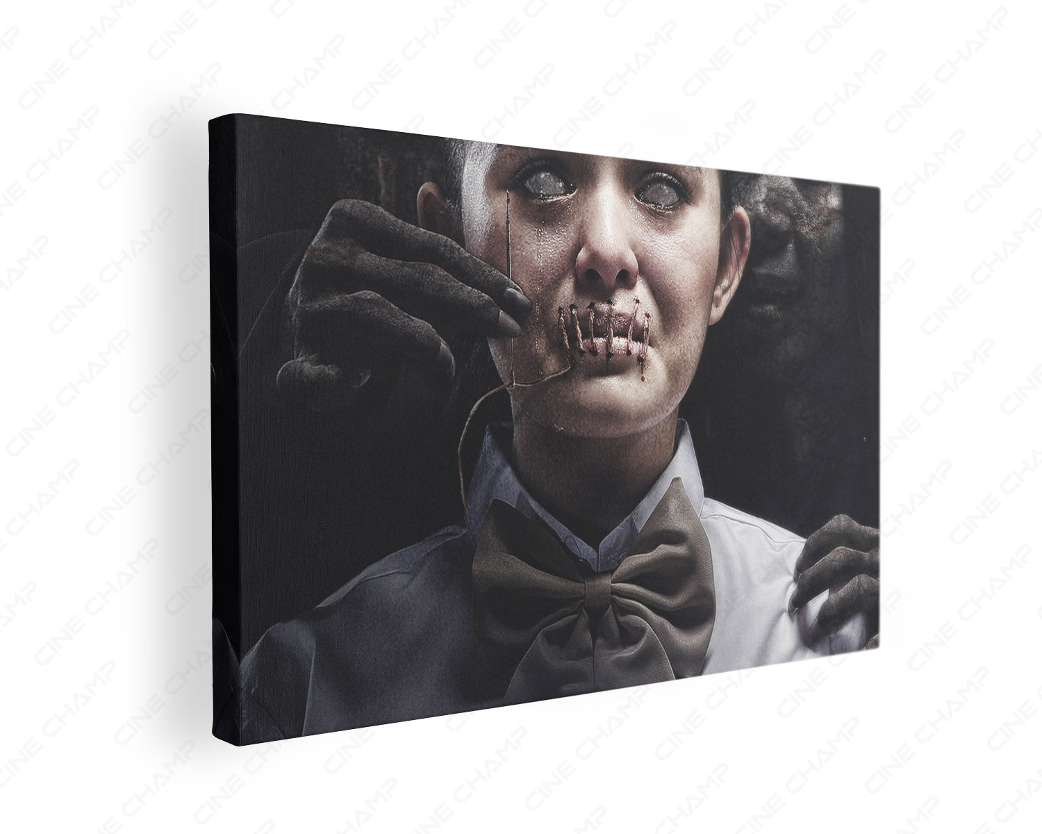 Bisikan Iblis Canvas Print Gallery Wrap - Horror Movie Wall Art