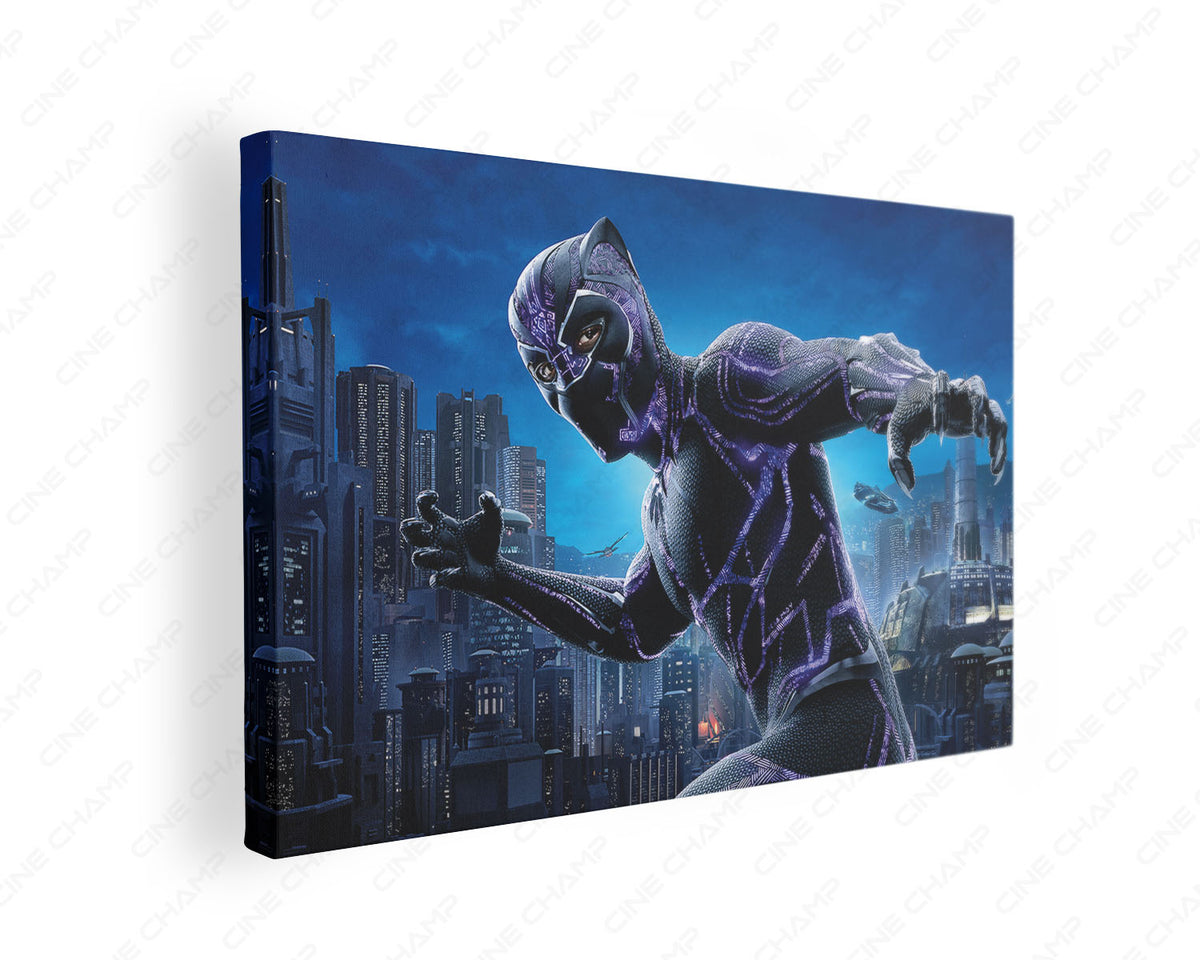 Black Panther Canvas Print