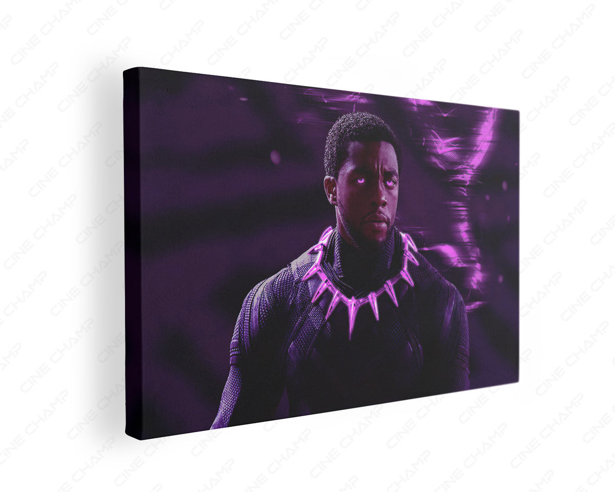 Black Panther Canvas Wall Art