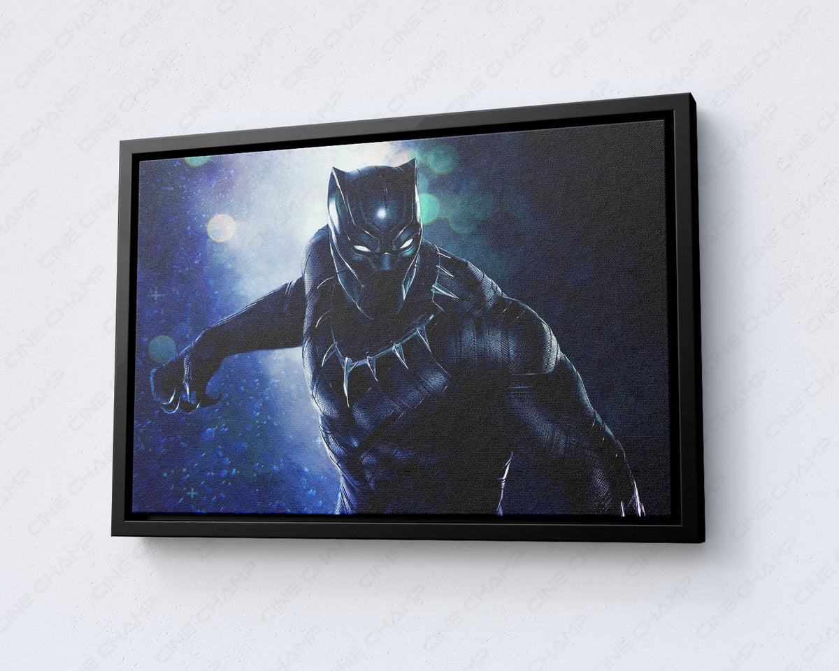 Black Panther Cinematic Artwork