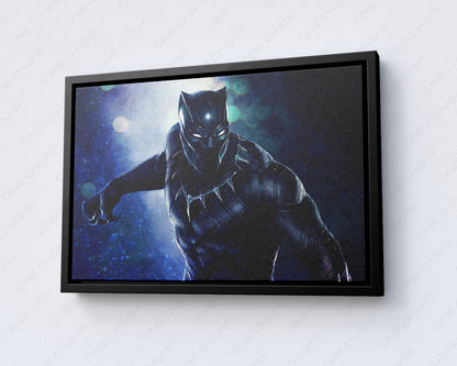 Black Panther Cinematic Artwork