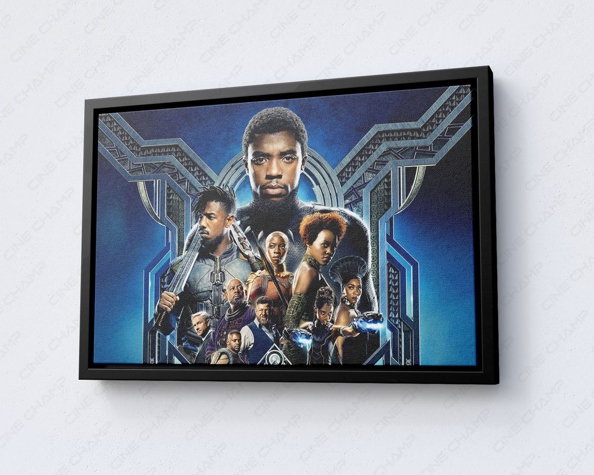 Black Panther Movie Wall Art