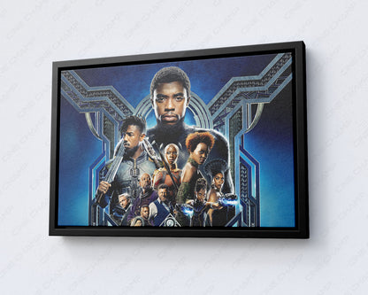 Black Panther Movie Wall Art