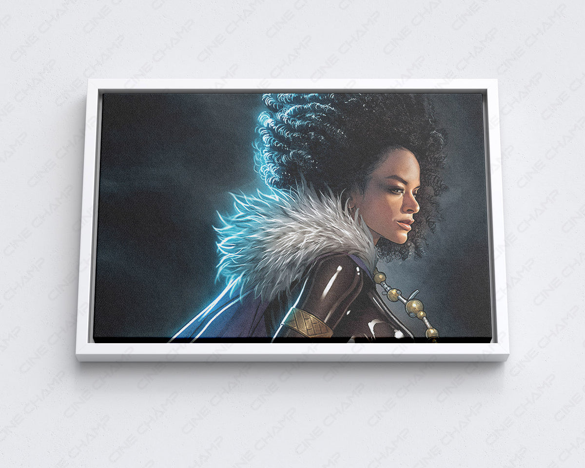 Black Panther Shuri Canvas Print