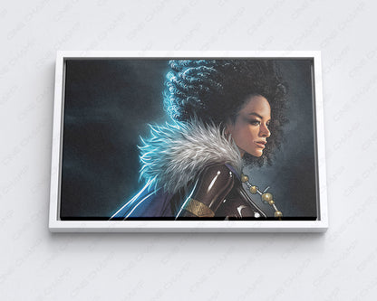 Black Panther Shuri Canvas Print