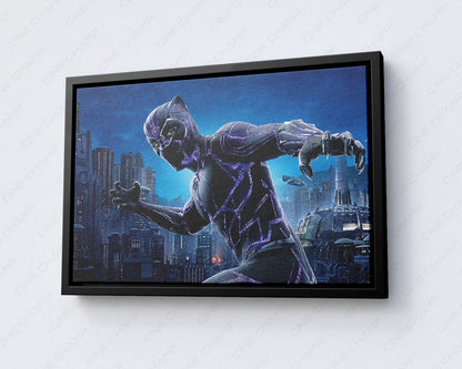 Black Panther Superhero Artwork