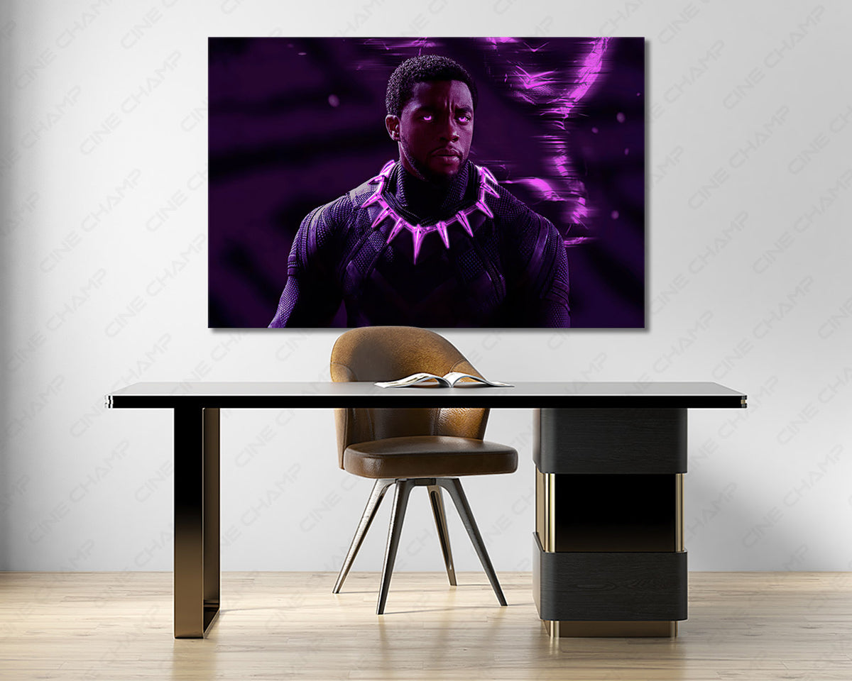 Black Panther Superhero Movie Artwork