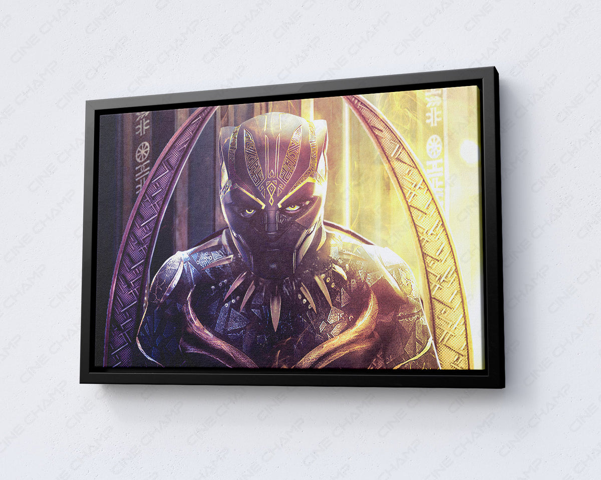 Black Panther Wakanda Forever Wall Art