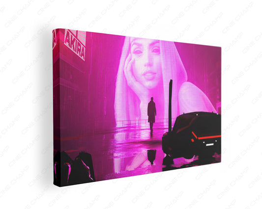 Blade Runner 2049 Canvas Print Premium Sci-Fi Movie Wall Art