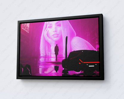 Blade Runner 2049 Canvas Print Premium Sci-Fi Movie Wall Art