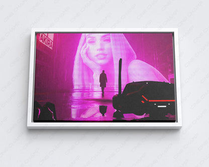 Blade Runner 2049 Canvas Print Premium Sci-Fi Movie Wall Art