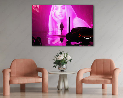 Blade Runner 2049 Canvas Print Premium Sci-Fi Movie Wall Art