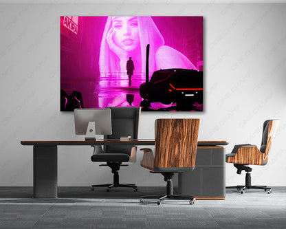 Blade Runner 2049 Canvas Print Premium Sci-Fi Movie Wall Art