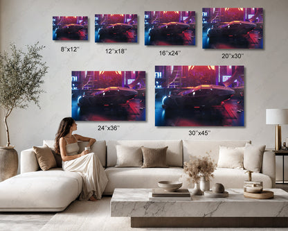 Blade Runner 2049 Action Movie Canvas Wall Art Available in Multiple Sizes