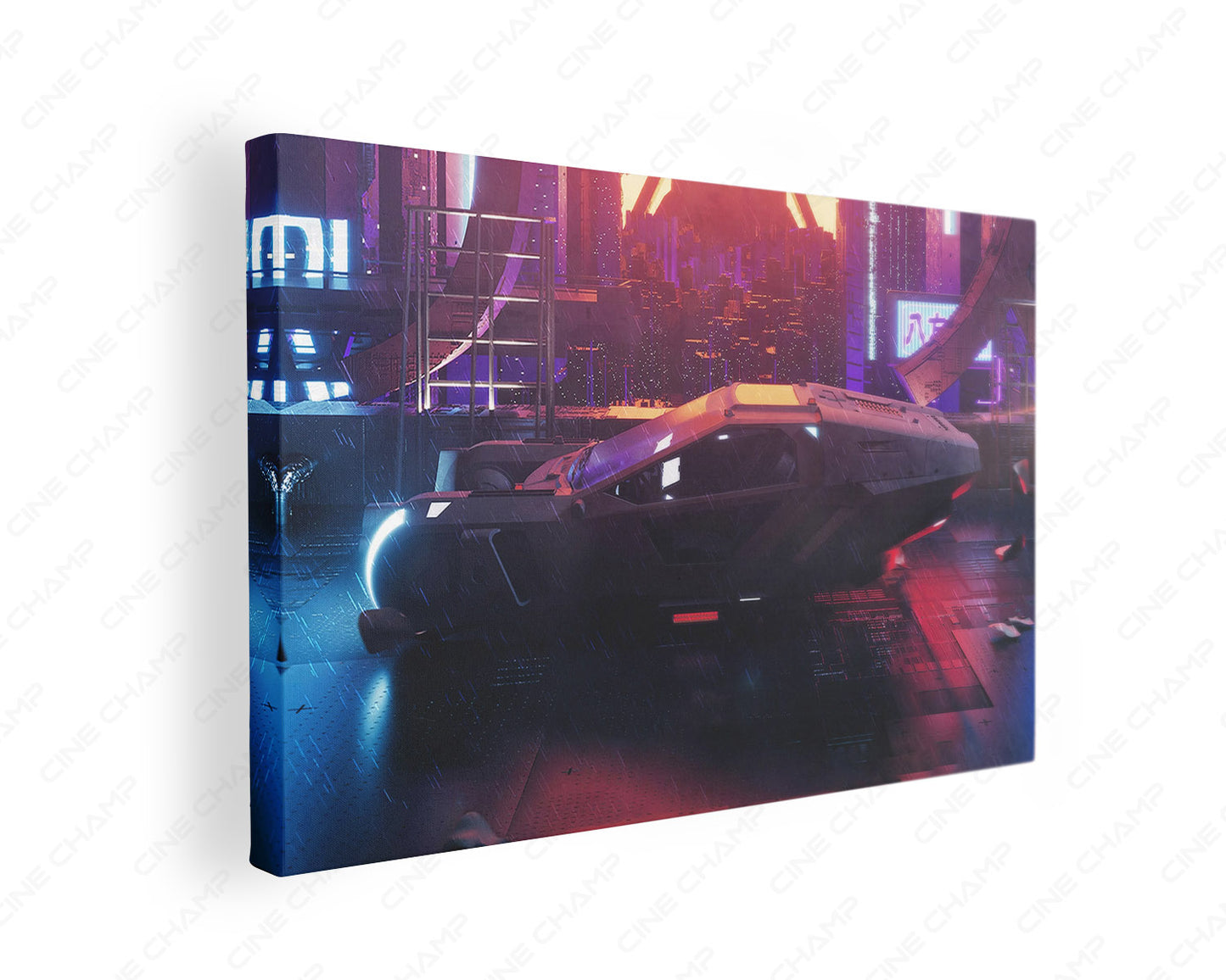Blade Runner 2049 Action Movie Canvas Wall Art Gallery Wrap