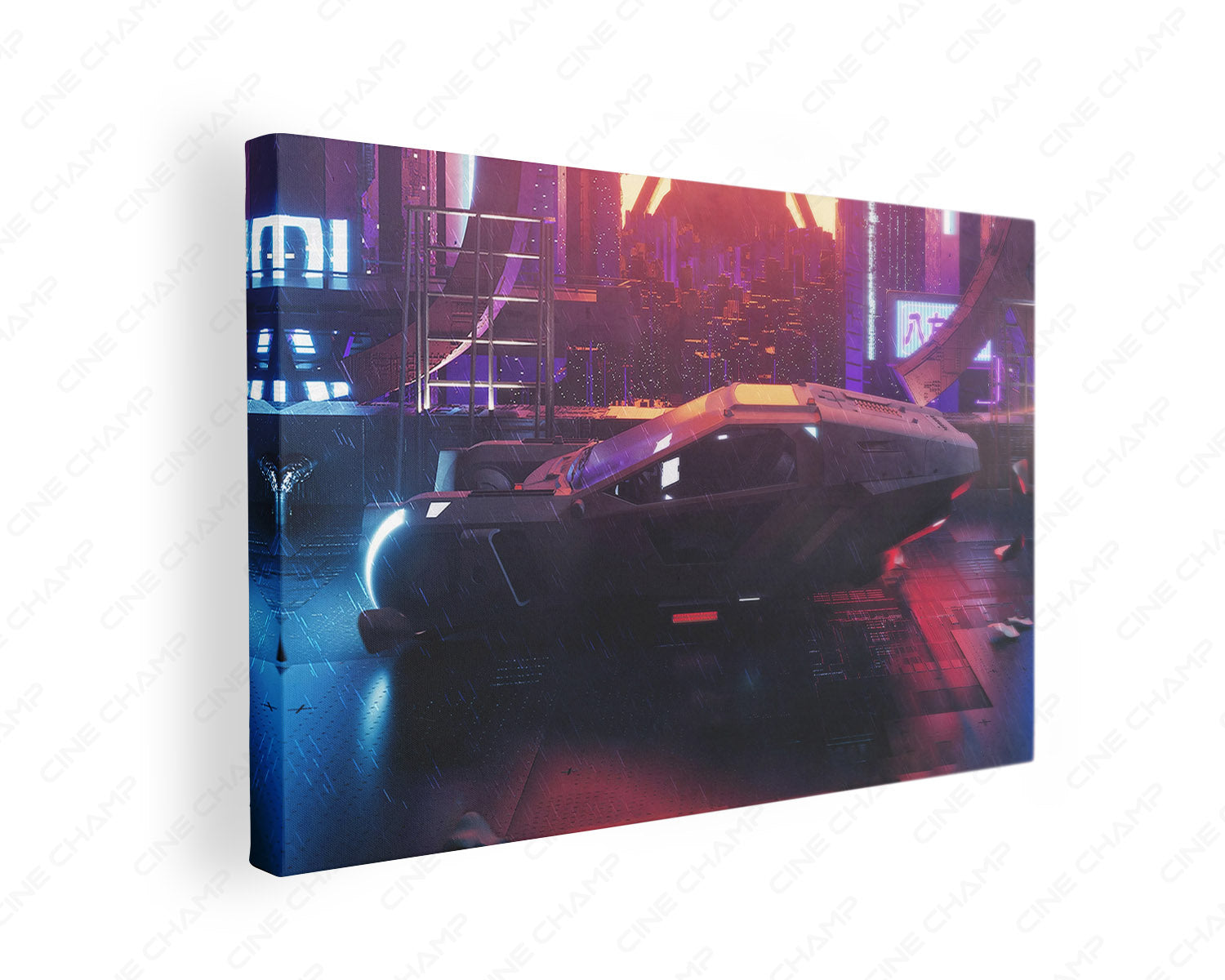 Blade Runner 2049 Action Movie Canvas Wall Art Gallery Wrap