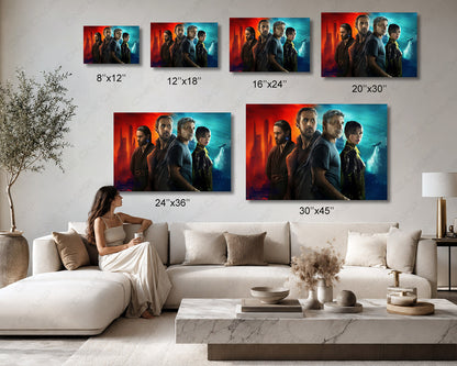 Blade Runner 2049 Canvas Print Available in Multiple Sizes