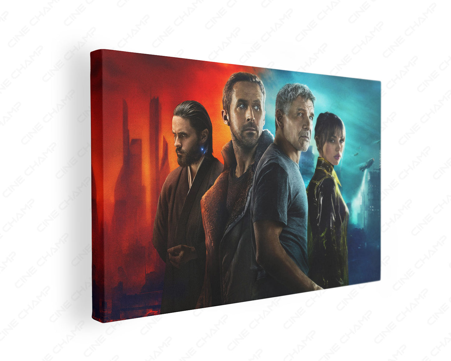 Blade Runner 2049 Canvas Print Gallery Wrap Sci Fi Movie Wall Art
