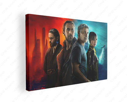 Blade Runner 2049 Canvas Print Gallery Wrap Sci Fi Movie Wall Art