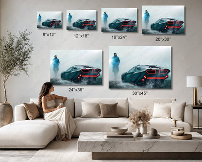 Blade Runner 2049 Canvas Wall Art Available in Multiple Sizes