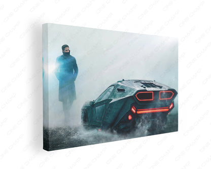 Blade Runner 2049 Canvas Wall Art Gallery Wrap Sci Fi Movie Wall Decor