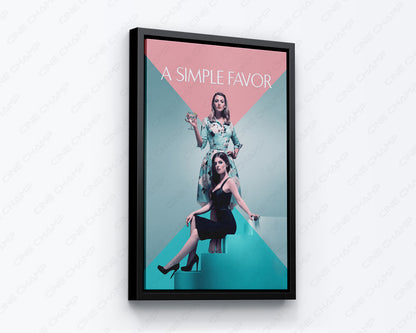 Blake Lively A Simple Favor Canvas