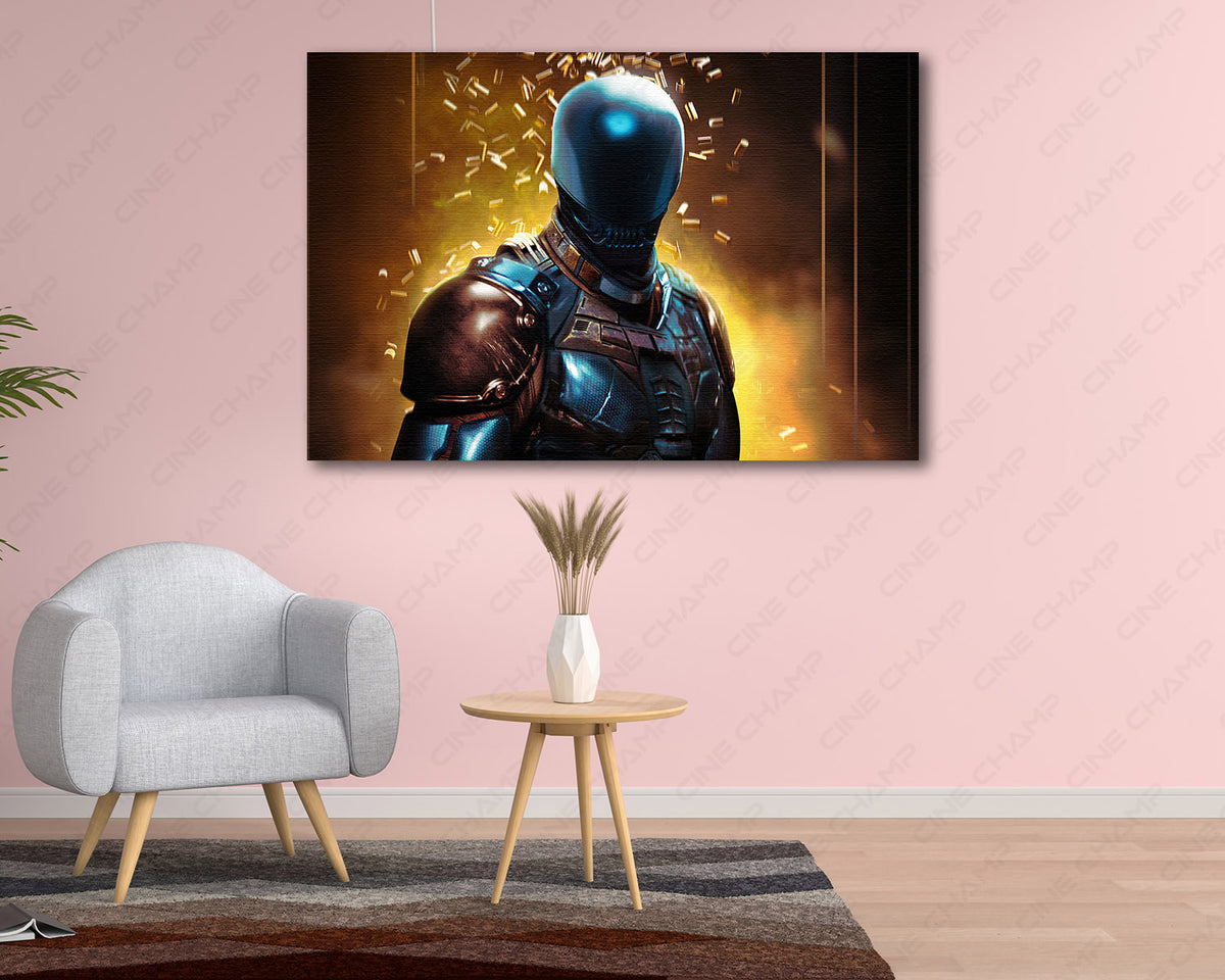 Bloodsport The Suicide Squad canvas print