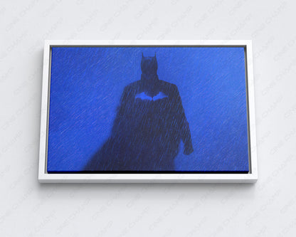 Blue Batman Movie Wall Decor