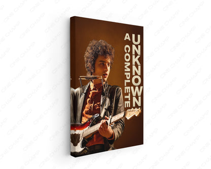 Bob Dylan A Complete Unknown Canvas