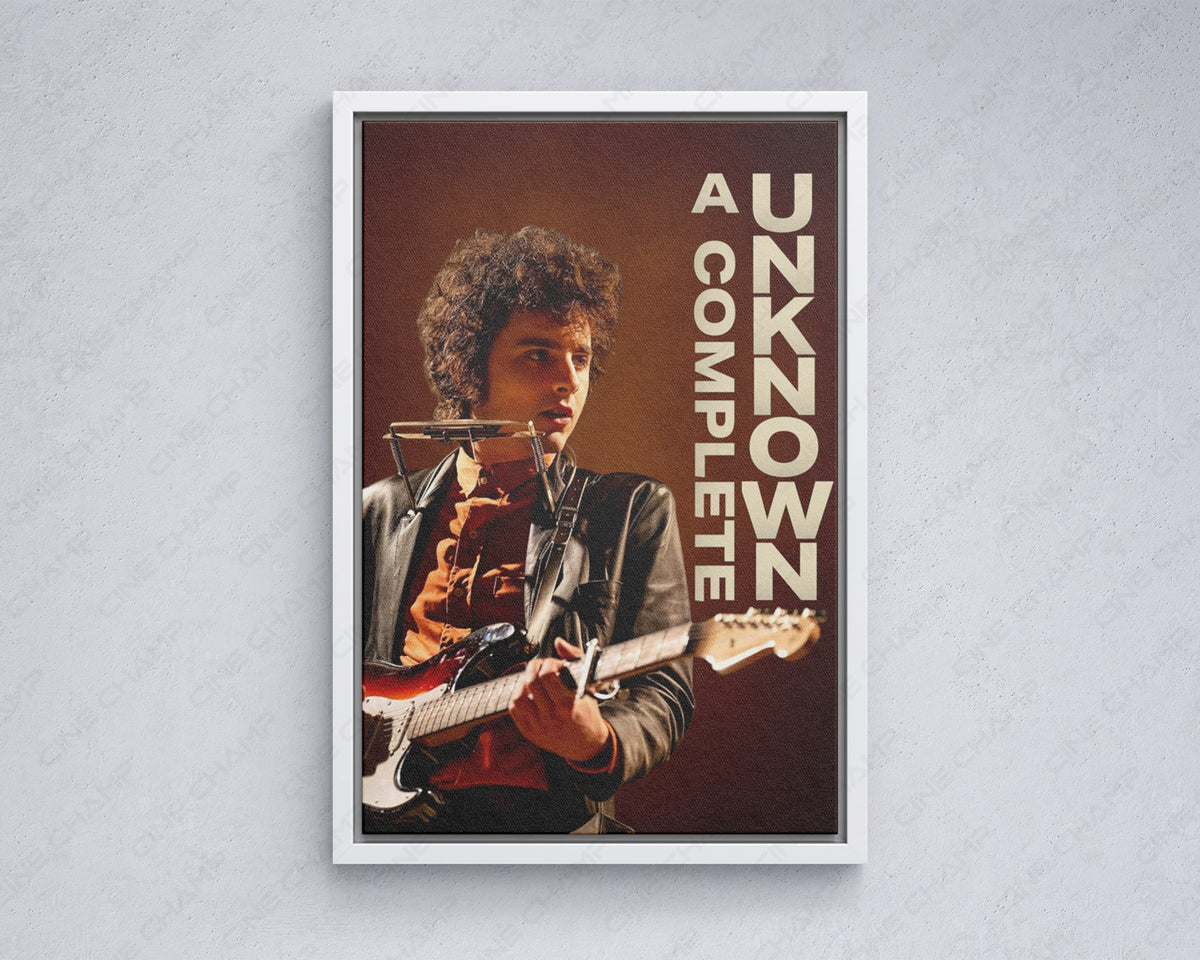 Bob Dylan Biopic Canvas Wall Decor