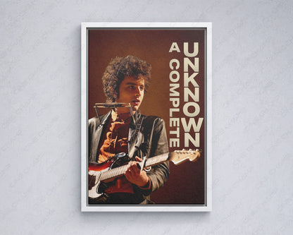 Bob Dylan Biopic Canvas Wall Decor