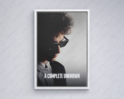 Bob Dylan Canvas Wall Art