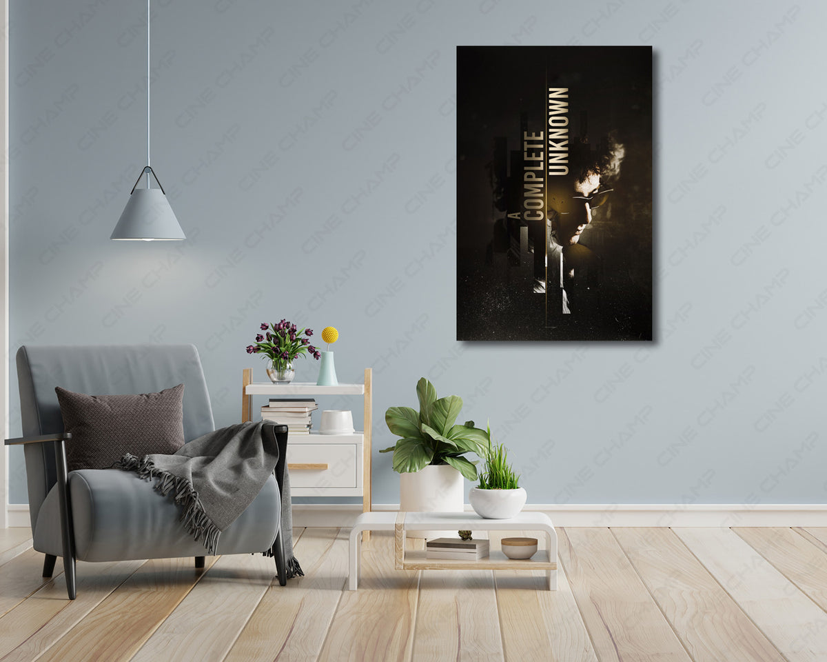 Bob Dylan Folk Music Canvas Artwork