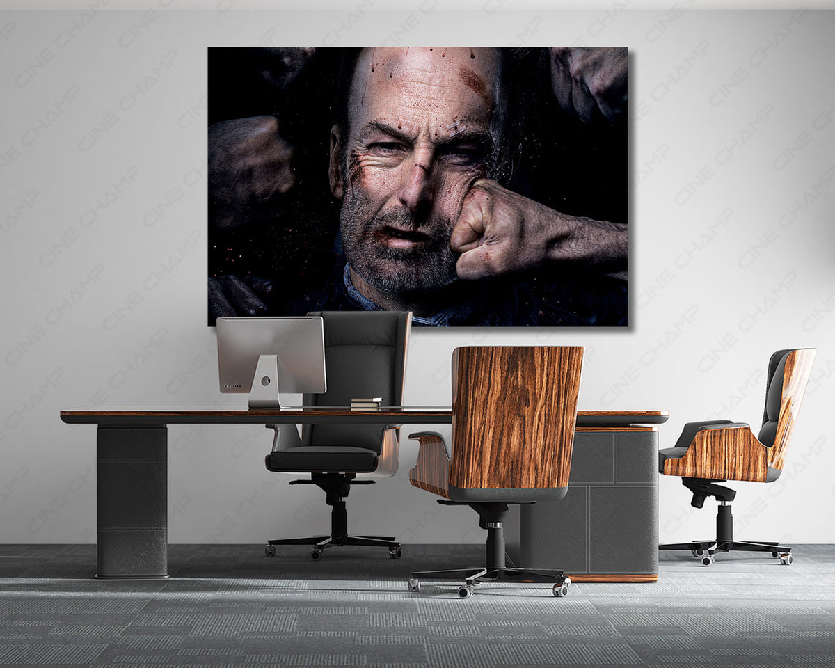 Bob Odenkirk Hutch Mansell Canvas Art