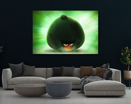 Bomb Angry Birds Canvas Artwork For Gaming Room