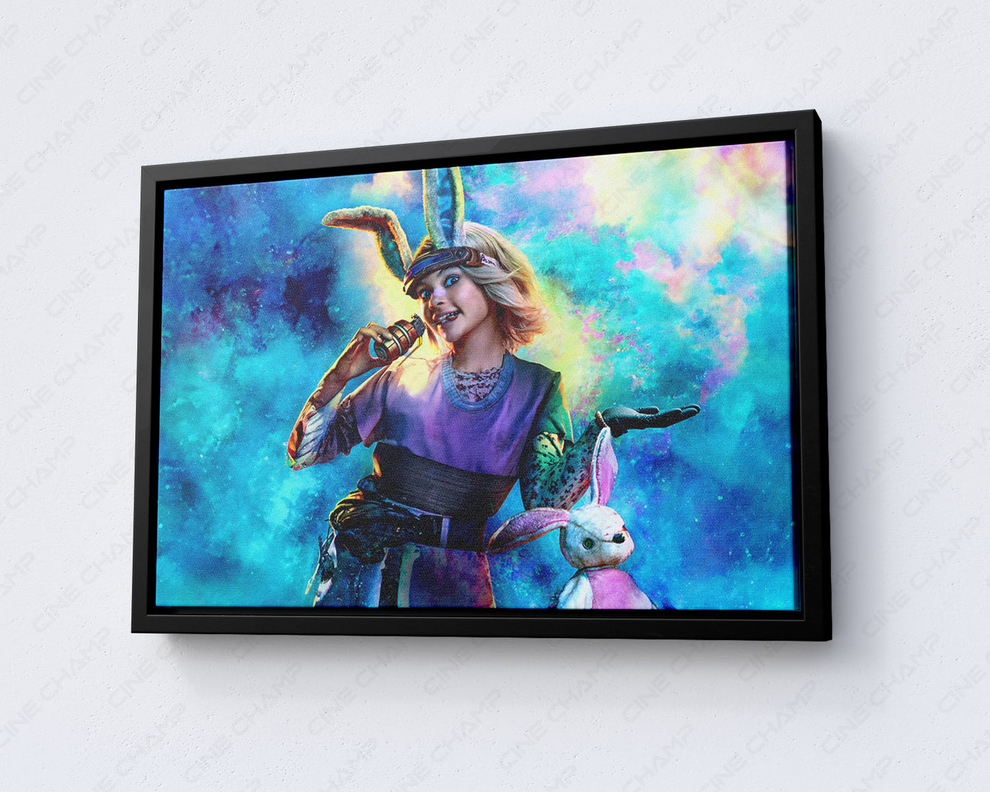 Tiny Tina Borderlands Canvas Wall Art