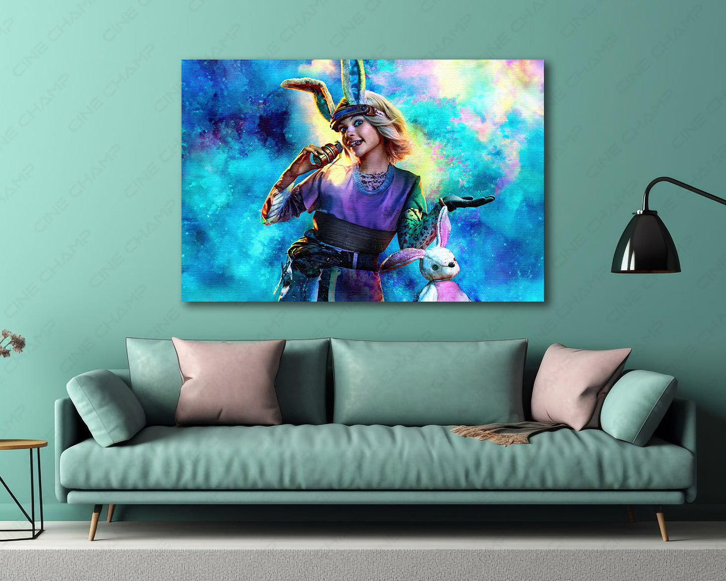 Tiny Tina Borderlands Canvas Wall Art
