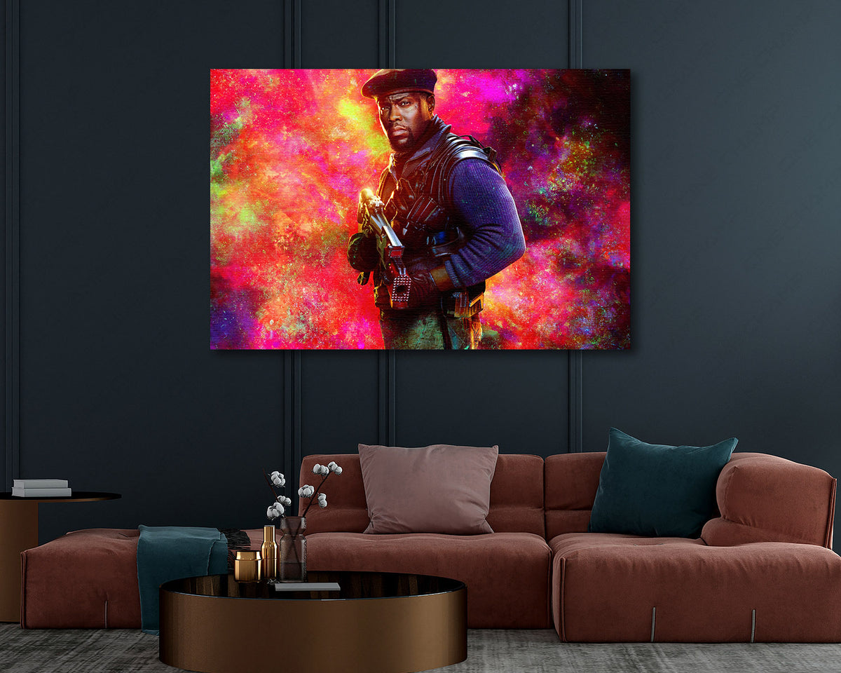 Borderlands Action Movie Canvas Artwork