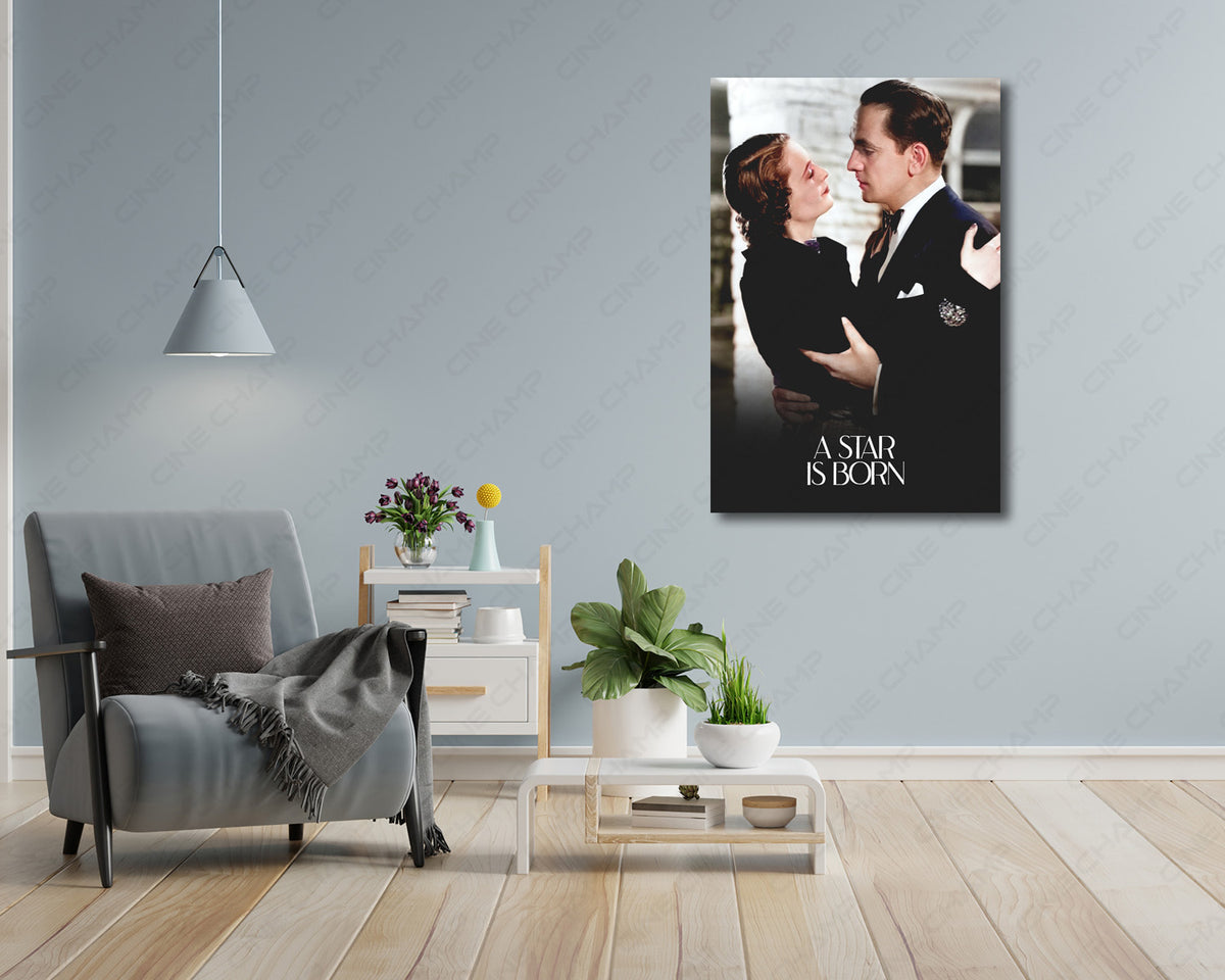 Bradley Cooper A Star Is Born Canvas