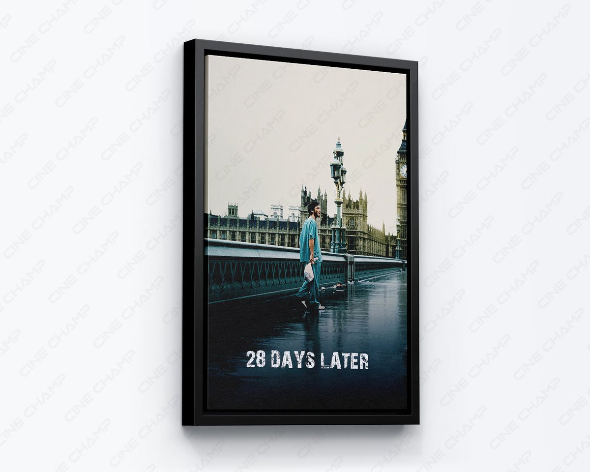 British Zombie Horror Wall Art