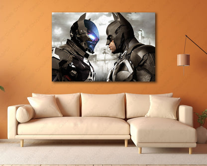 Bruce Wayne Arkham Knight Canvas Print