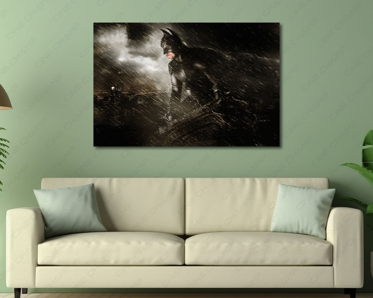 Bruce Wayne Batman Origin Canvas Decor