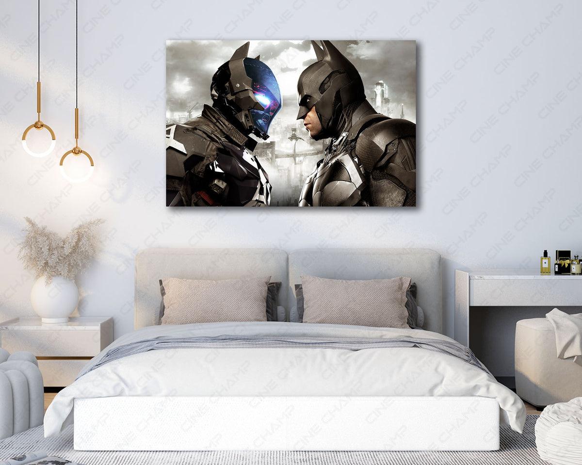 Bruce Wayne Dark Knight Canvas Artwork