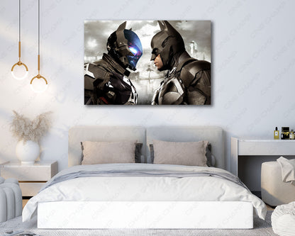 Bruce Wayne Dark Knight Canvas Artwork